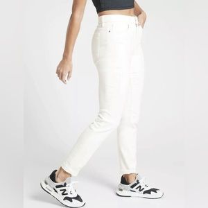 Sz12 Athleta White Skinny Jeans